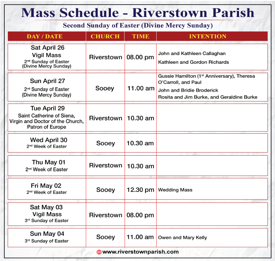 Riverstown Parish