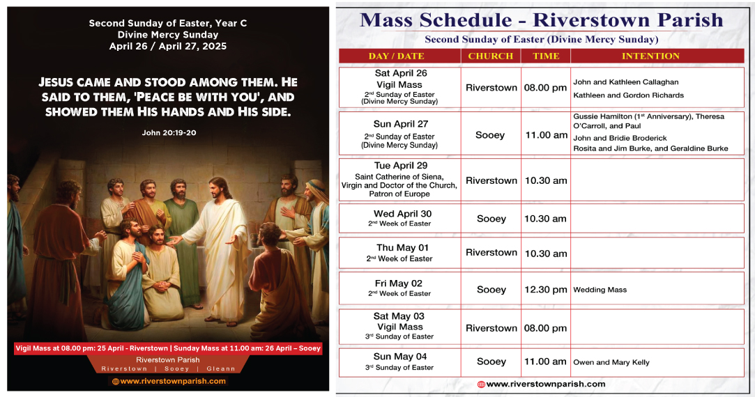 Riverstown Parish